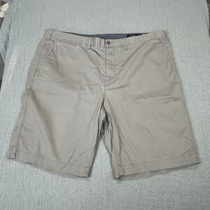 Polo Ralph Lauren Shorts Mens 44T Beige Chino Pockets‎ Casual Outdoors